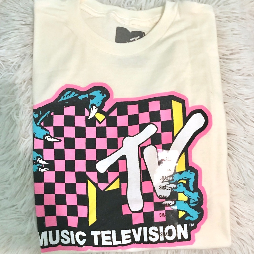 MTV vintage style t